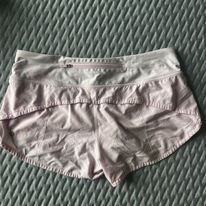 lululemon speed up shorts rare color